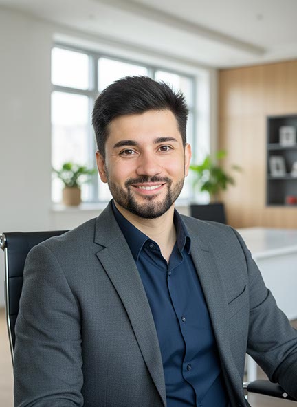 Portrait von Eduard Wolf